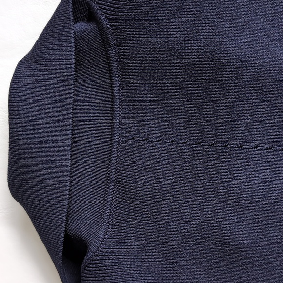 NWT MM LAFLEUR The Merritt Jardigan Jersey Blazer Navy Women's Size Small - Picture 11 of 12